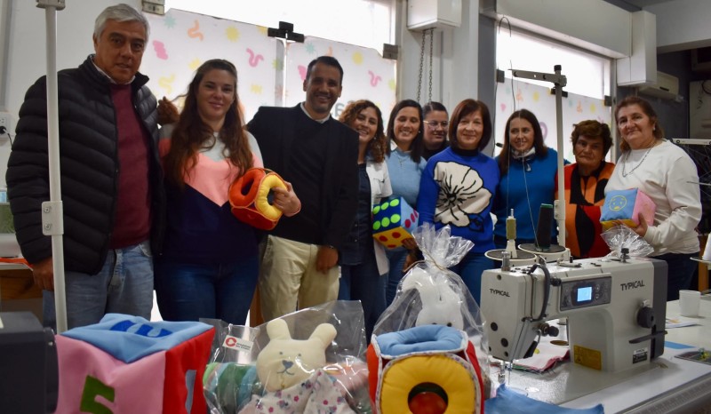 Autoridades provinciales recorrieron Despeñaderos junto al intendente Ariel Díaz