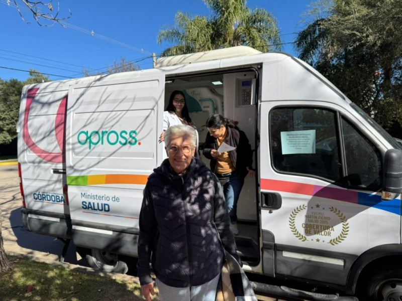 APROSS + Cerca superó las 2.000 mamografías y amplía su alcance en el interior provincial