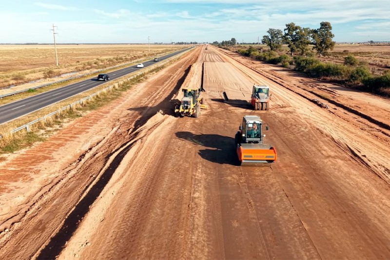 La Autopista 19 avanza a buen ritmo y ya alcanzó el 25% de ejecución