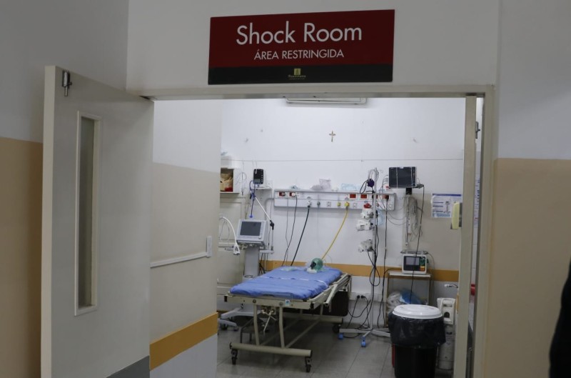 El Hospital Pediátrico puso en funcionamiento su nueva Guardia Central