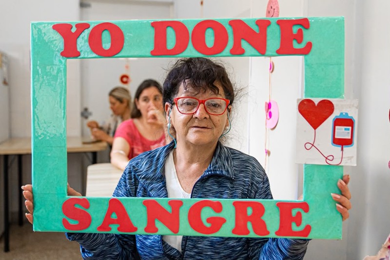 Salud continúa con las colectas de sangre en la provincia: Conocé el cronograma de agosto
