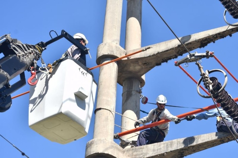 Córdoba lanzó una aplicación que digitaliza y geolocaliza los componentes de la red eléctrica