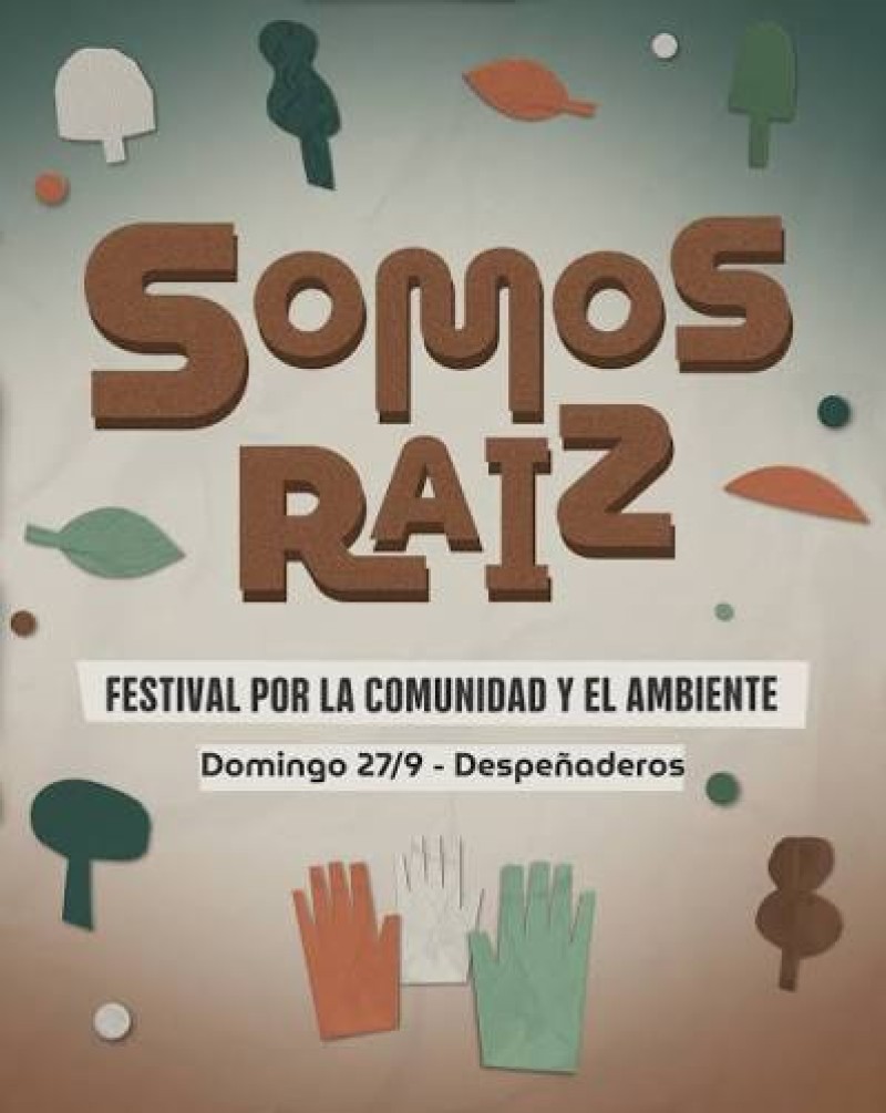 Somos Raíz: el festival por la comunidad y el ambiente a beneficio de los clubes 