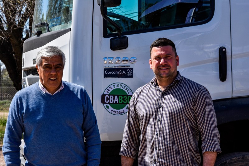 Despeñaderos es la primera localidad de Argentina en utilizar biodiésel B30 en su flota municipal 