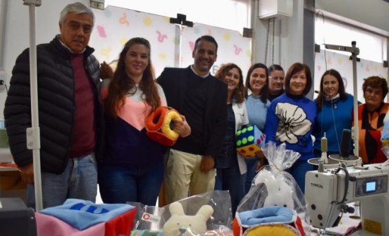 Autoridades provinciales recorrieron Despeñaderos junto al intendente Ariel Díaz