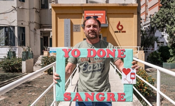 Doná sangre: en junio continúan las colectas de sangre