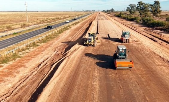 La Autopista 19 avanza a buen ritmo y ya alcanzó el 25% de ejecución