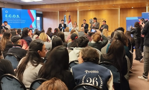 Córdoba suma la voz de los estudiantes secundarios en la mejora de las políticas públicas