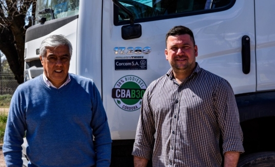Despeñaderos es la primera localidad de Argentina en utilizar biodiésel B30 en su flota municipal 