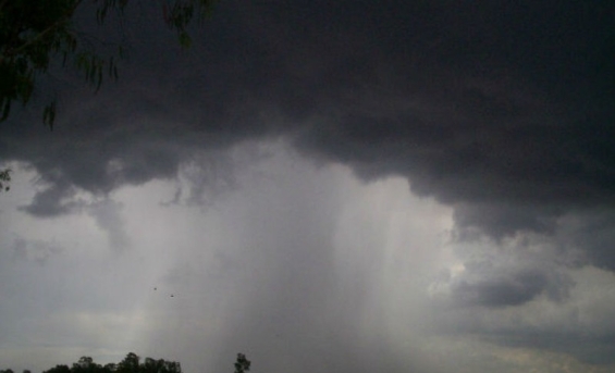 Prevén tormentas fuertes en distintos sectores de Córdoba desde este martes por la noche